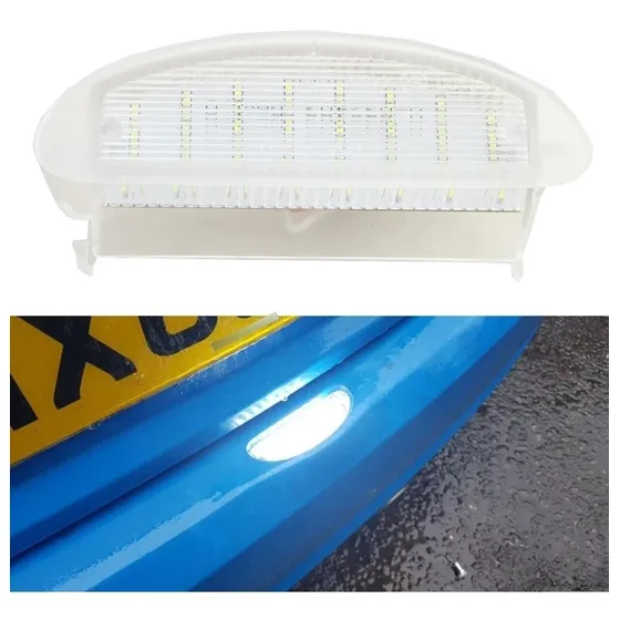 Luz Placa Led Renault Twingo Y Clio Mk2