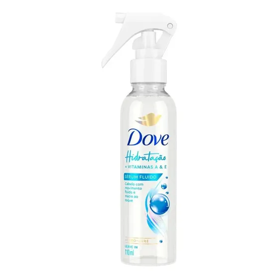 Sérum Fluído Hidratação + Vitaminas A&E Spray 110ml Dove