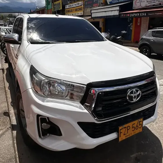 Toyota Hilux 2019 2.4l
