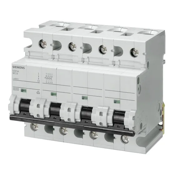 Termica Tetrapolar 4x80 Siemens Curva C 10 Ka 5sp4480-7
