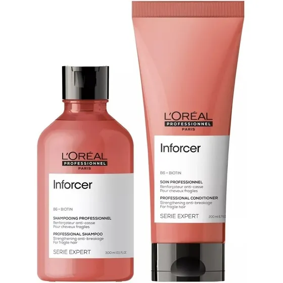Shampoo + Acondicionador Fortalecedorloreal Inforcer