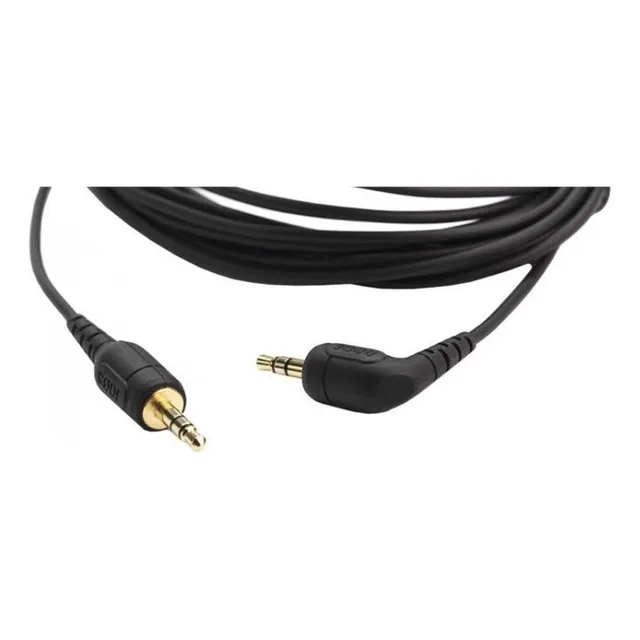Rode Sc8 Cable 3.5mm Trs Macho Dual De 6m P/ Videomicro O Vi