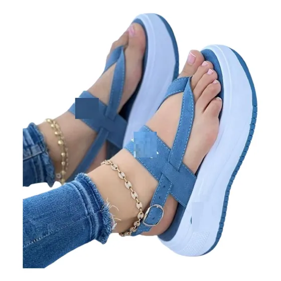 Sandalias Deportivas Comodas Y A La Moda Juveniles Damas
