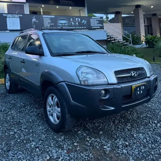 Hyundai Tucson 2006 2.0 Gl 4x4