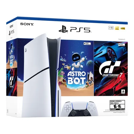 Consola CFI-2115A01X 5 Standard Con Disco + Astro Bot PlayStation