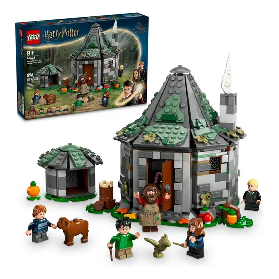 Kit Lego Harry Potter Cabaña Hagrid Visita Inesperada 76428 896 Harry Potter Tm