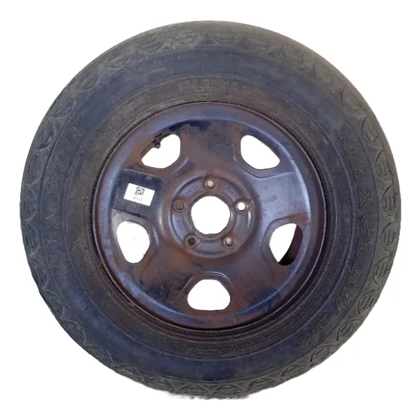 Pneu Com Roda  235/75 R15 105h Chevrolet 5 Furos Ferro