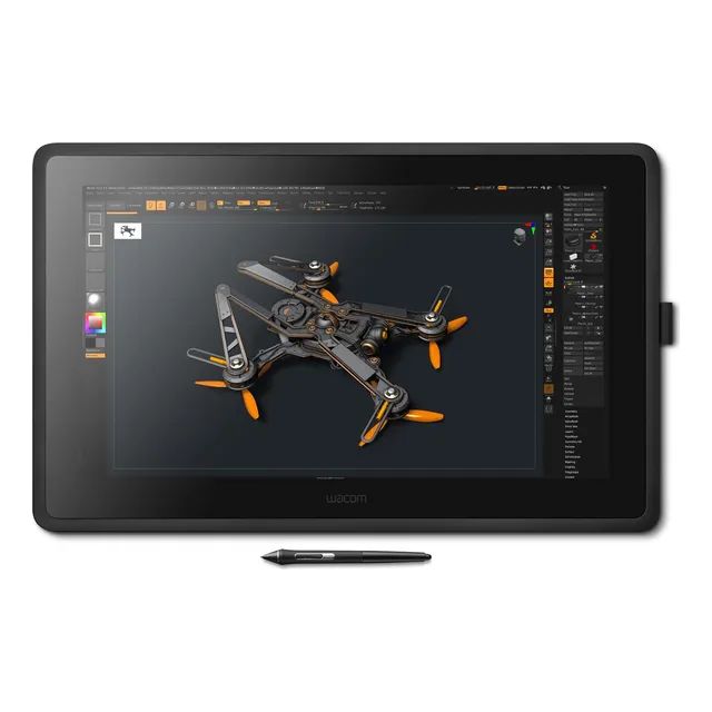 Wacom Cintiq - Tableta De Dibujo Con Pantalla M
