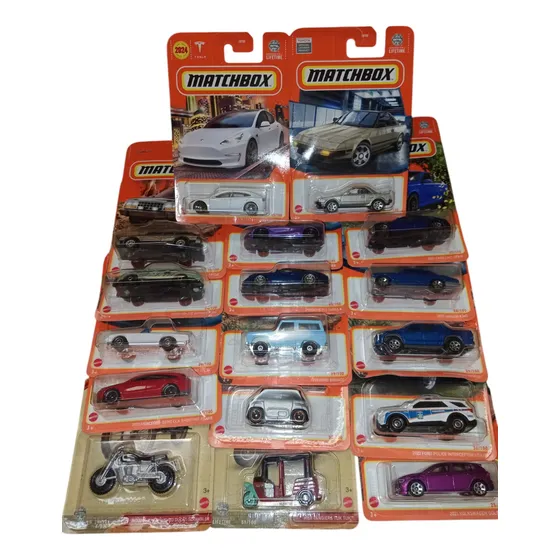 Matchbox Originales -30782 - Lote X  12u - Surtidos