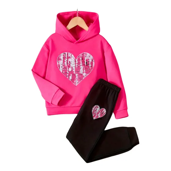 Conjunto 2 Piezas Niña Shein Deportivo Casual Talla 4