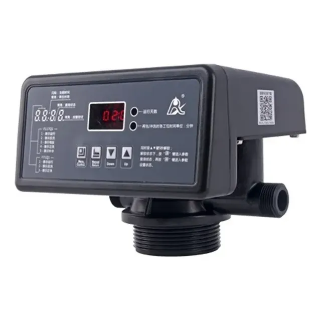 Válvula Automática Por Tempo Runxin F71b1  Até 2 M3/h 2.000 127/220v