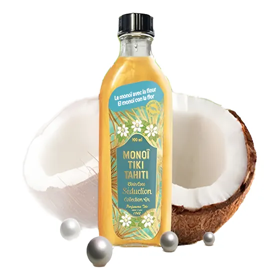 Bronceador Antioxidante Monoi Tiki Tahiti Coleccion Oro Coco