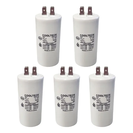 Capacitor 35 Mf Cooltech (5 Unidades)