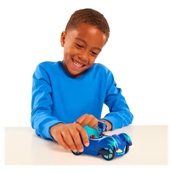 Cat-car Pjmasks Con Catboy