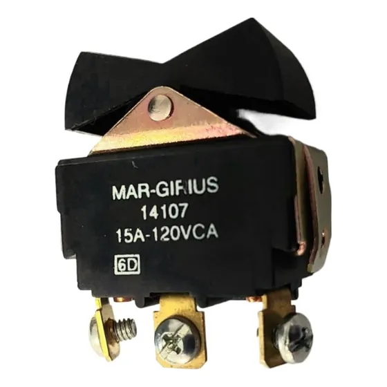 Chave,interruptor Tecla 14107 15a 127v ,unipolar Mar Girius