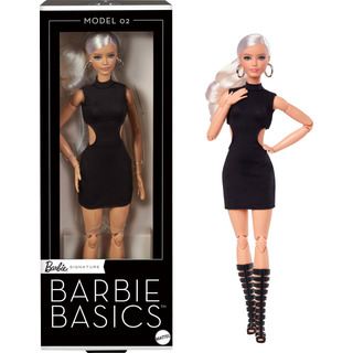 Boneca De Colecionador Barbie Basics Modelo 02 Com Cabelo Lo Boneca De Colecionador Barbie Basics Modelo 02 Com Cabelo Lo