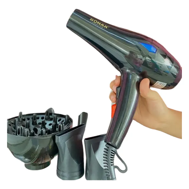 Secadora De Cabello Con Difusor Aaa
