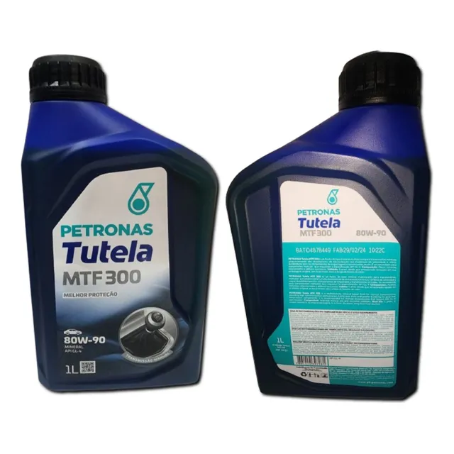 Kit 2 Óleo Transmissão Manual Tutela Car Epyx 80w90 Api Gl4 