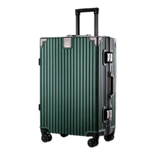 Maleta De Viaje Carry On 20 De Mano Rígida Doble Refuerzo