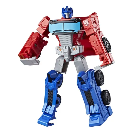 Figura De Acción Transformers Auténticos Alpha Optimus Prime