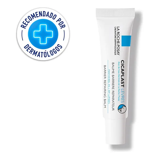 Reparador Labial Cicaplast Lábios La Roche-posay Com 7,5ml