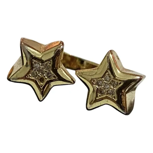 Anillo Doble Estrella Con Microcircones