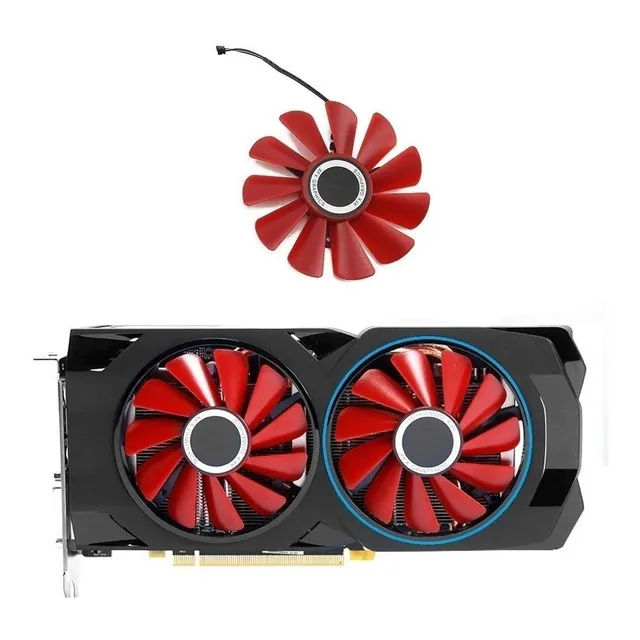 Cooler P Xfx Rx 570/80 Fdc10u12s9-c Fy09010h12lpb 85mm 0.45a