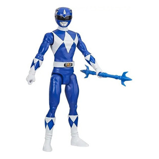 Boneco Mighty Morphin Blue Ranger Titatan Hero Hasbro 30 Cm Boneco Mighty Morphin Blue Ranger Titatan Hero Hasbro 30 Cm