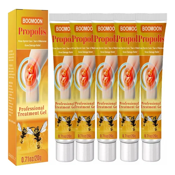 Crema De Tratamiento Contra La Picazón Bee Venom All, 5 Unid