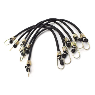 10 Tensor Goma Elastica Ganchos,gancho Sujetador De Peces 10 Tensor Goma Elastica Ganchos,gancho Sujetador De Peces