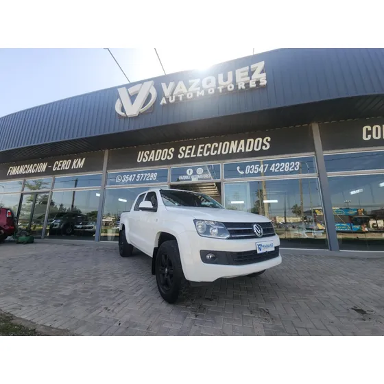 Volkswagen Amarok 2.0 Cd Tdi 180cv 4x2 Trendline At