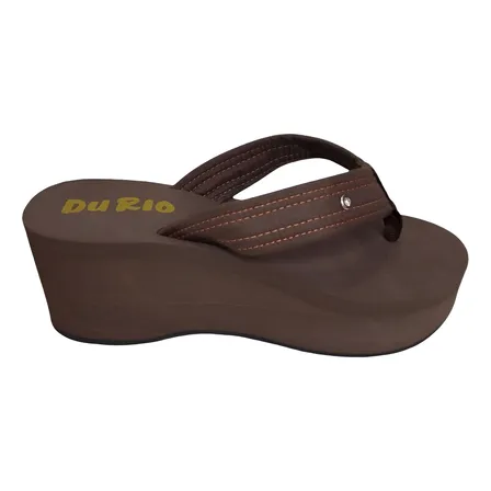 Tamanco Feminino Durio Tijuca Flatform Sandalia Chinelo