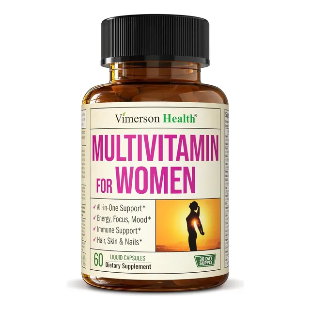 Vimerson Health Multivitaminas Mujer Cápsulas 60 Capsulas