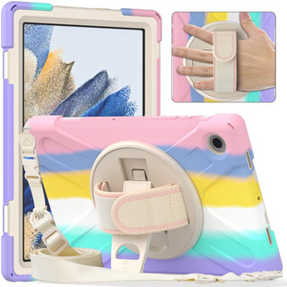 Funda Rudo + Correa Para Galaxy Tab A8 10.5 X200/x205 Funda Rudo + Correa Para Galaxy Tab A8 10.5 X200/x205