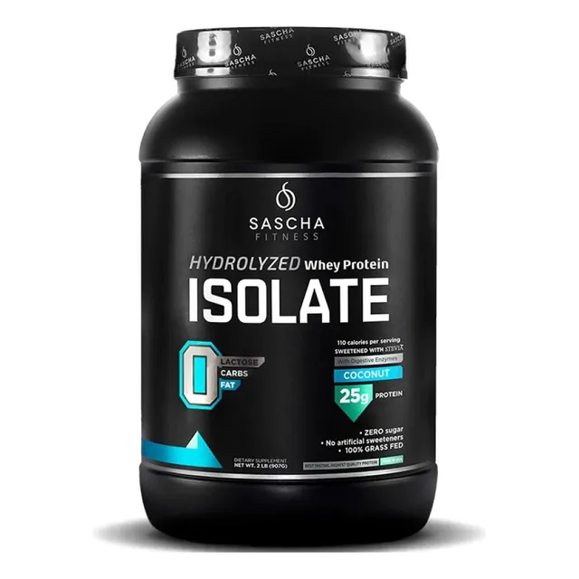 Proteina Hidrolizada-isolatada Sascha Fitness Varios Sabores