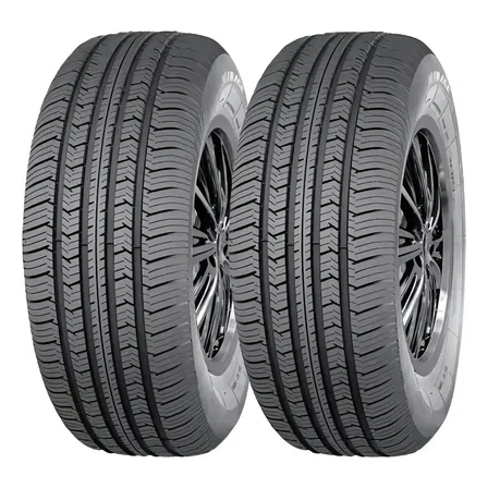 Kit De 2 Llantas Mirage Mr-166 P 185/65r14 86