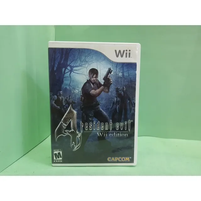 Resident Evil 4 Wii (Reacondicionado)