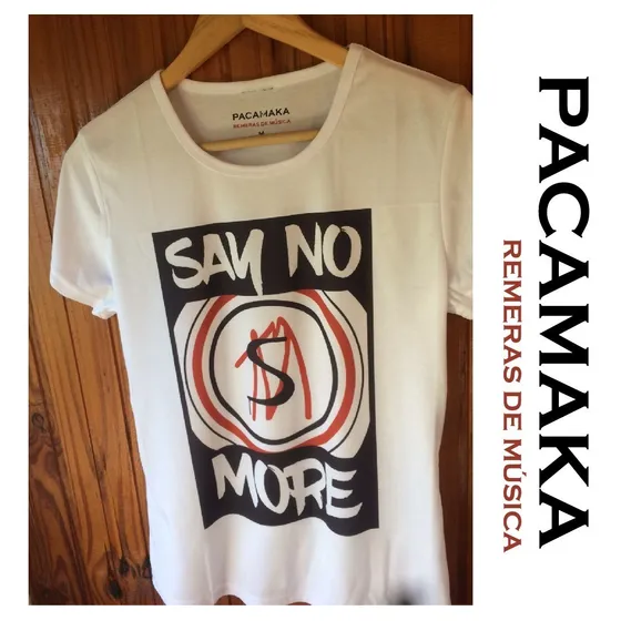 Remera Charly García / Hombre, Mujer Y Niño / Pacamaka