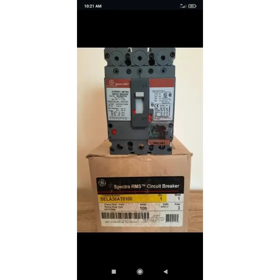 Breaker Spectra 100 Amp General Electric