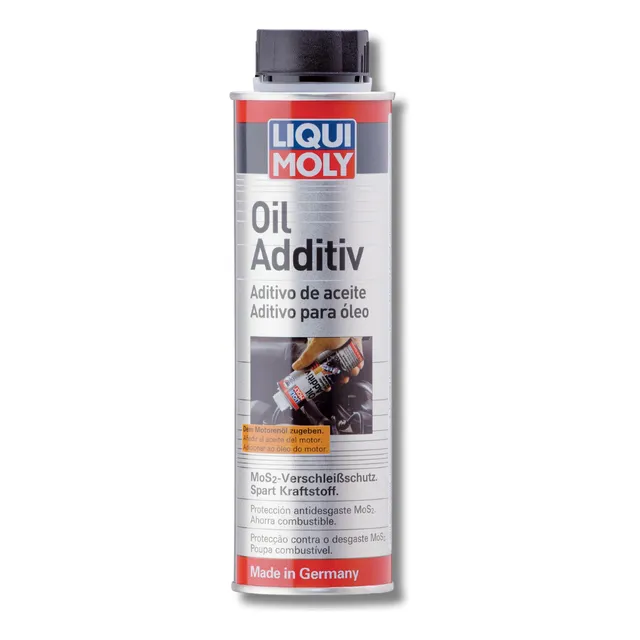 Aditivo Oleo Motor Liqui Moly Oil Additive Molibdénio 300ml