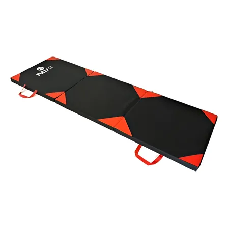 Colchoneta Plegable 180x60cm Grande - Gimnasia Gym Portátil