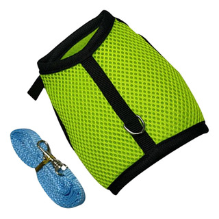 Lindo Arnés De Conejo Con Ropa De Clip De Verde M M M Lindo Arnés De Conejo Con Ropa De Clip De Verde M M M