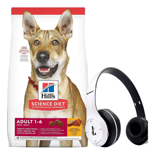 Alimento Perro Hills Original Adulto 15 Kg + Regalo