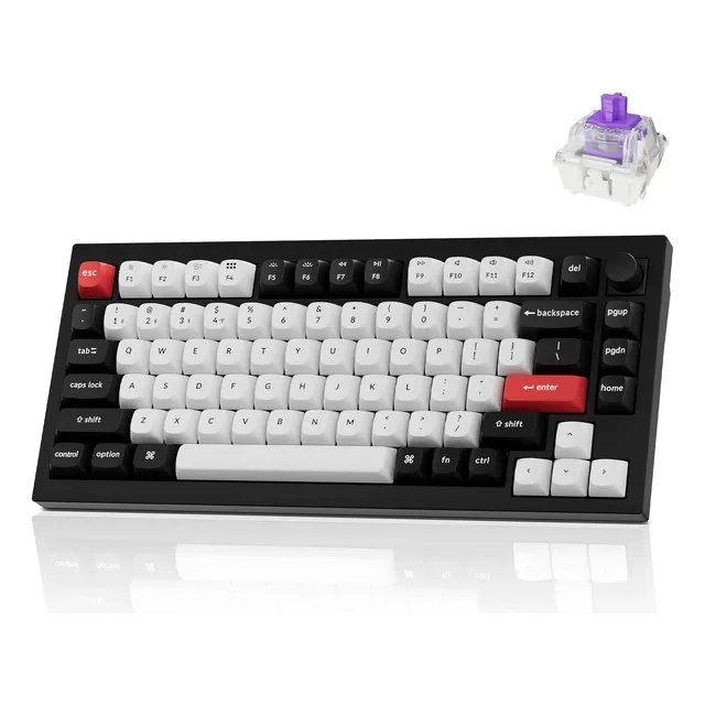 Teclado Mecanico Keychron Q1 He Wireless Custom Hot-swappabl