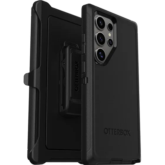 Carcasa Otterbox Defender Para Samsung Galaxy S24 Ultra - Color Negro Funda Protector Antigolpe