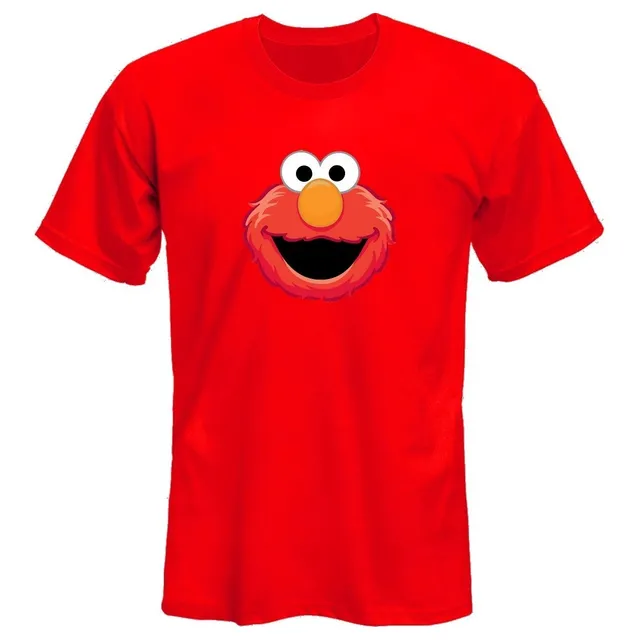 Remeras Plaza Sesamo Elmo Cookie  Muppets *mr Korneforos*