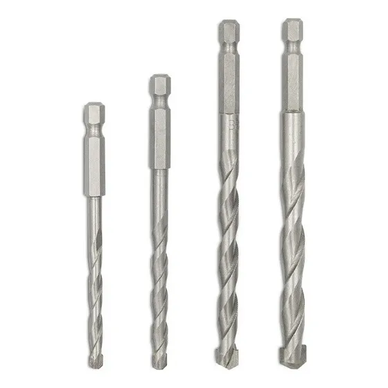 Set Mechas Widia Hexagonales Bremen 4 Pz 5 6 8 10 Mm 7684