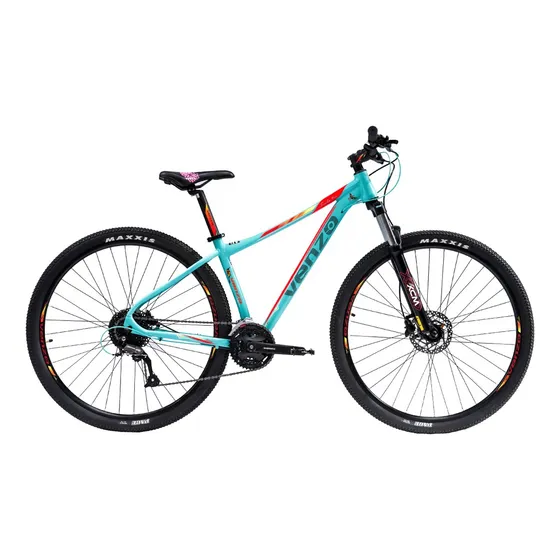 Bicicleta Venzo R29  Frida Diva 2x9 18v Sensah F Hidraulico