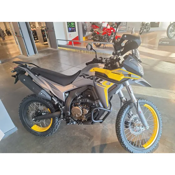 Voge 300 Rally Usada 100 Km No Beta Zontes 350 T2