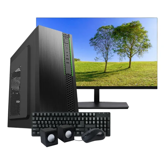 Pc Computadora Nueva Completa I3 8gb 500g Wifi + Monitor Led